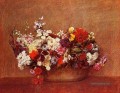 Blumen in einer Schüssel Henri Fantin Latour